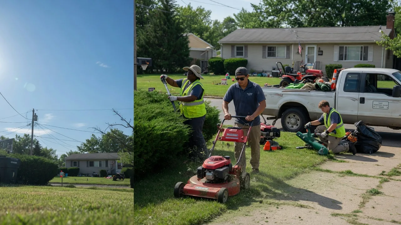 Lawn Care in Bowling Green, KY near me